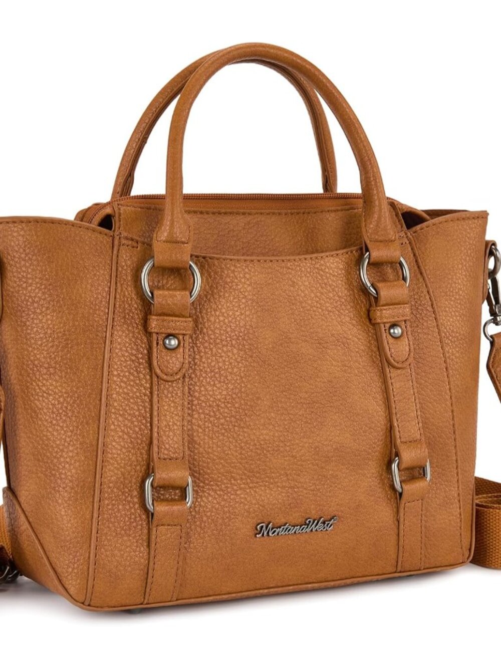 Small Tote Bag for Women Top Handle Handbag Trendy Crossbody Purse